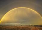 Rainbow Over Forney July 5, 2024