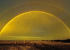 Rainbow Over Forney July 5, 2024